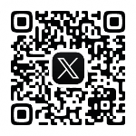 X（旧twitter）アカウントQRコード